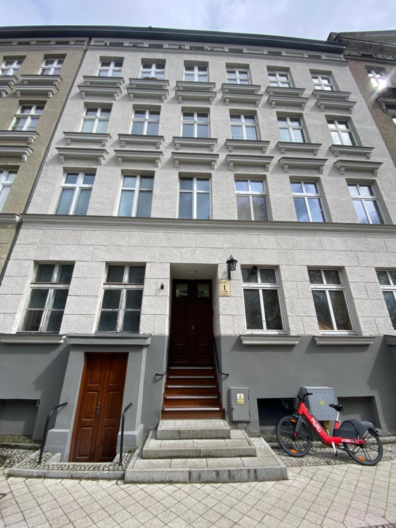 Apartament Nice To See You - Gdansk Downtown Екстер'єр фото